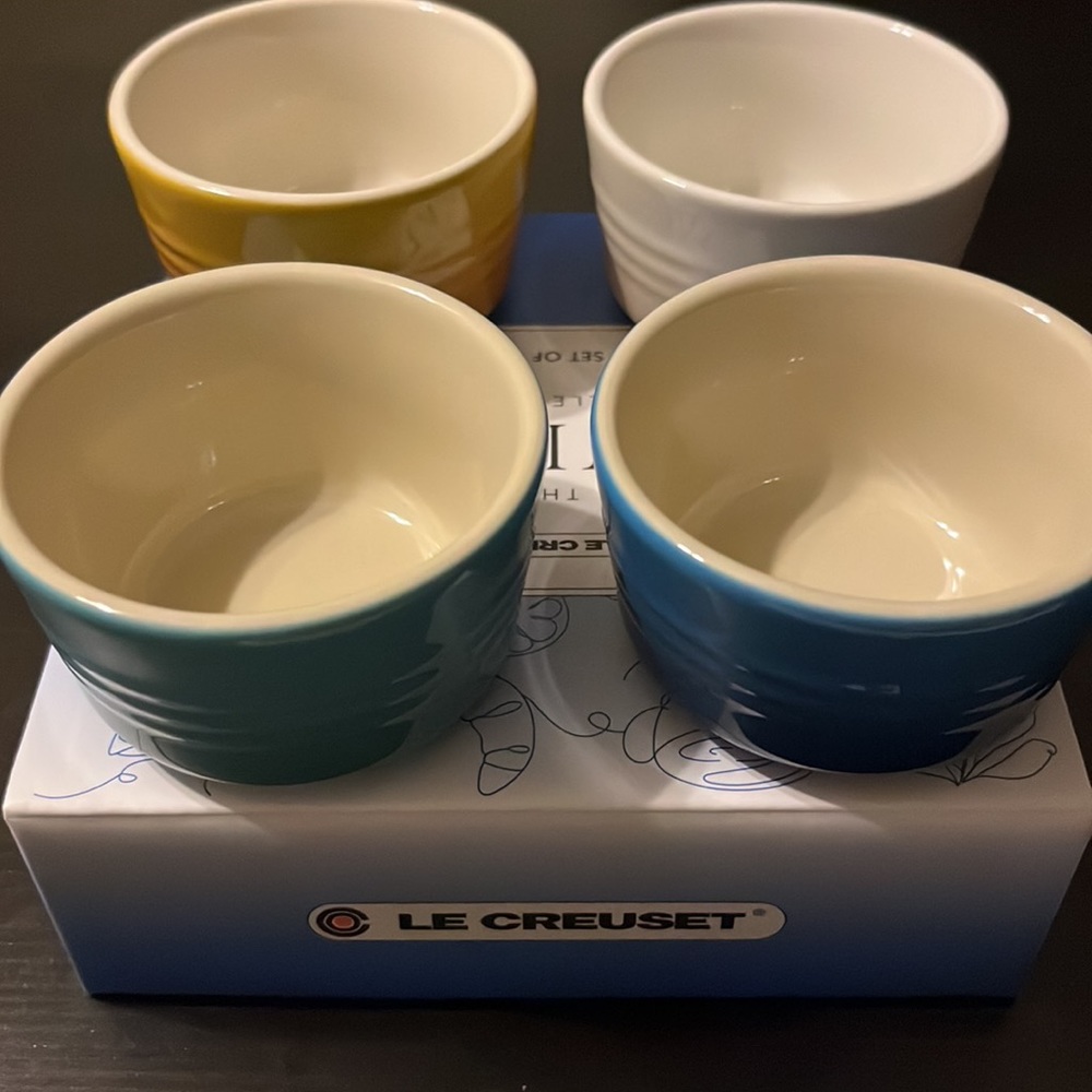 NWT Le Creuset Mini Ramekins - Set of 4